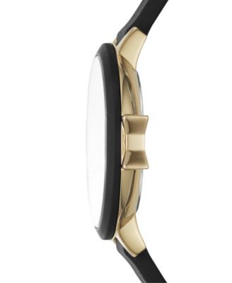 kate spade park row silicone watch
