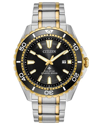 macy's citizen eco drive