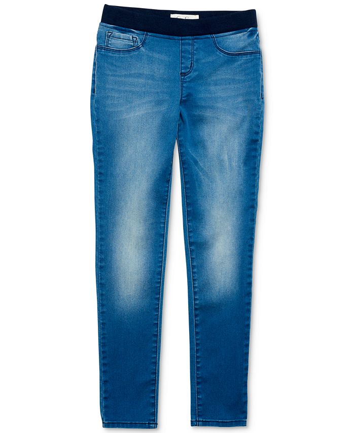 Jessica Simpson Gracie Pull On Jeans Big Girls Macy s