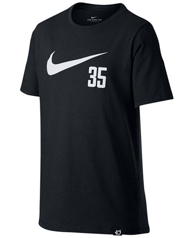 Nike Kevin Durant Graphic Print Cotton T Shirt Big Boys 8 20