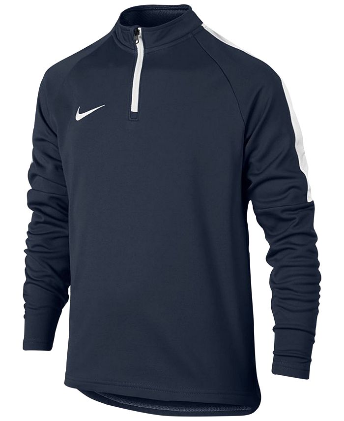 Nike Dri-FIT Academy Football Drill Shirt, Big Boys - Macy's
