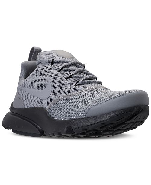Nike Big Boys Presto Fly Running Sneakers From Finish Line