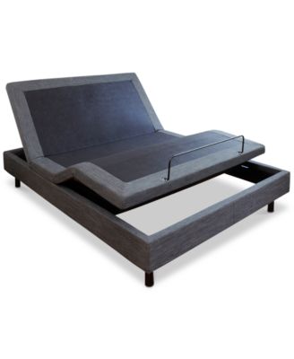 Sleep Trends - Adjustable Bed Base with Massage - Full, Quick Ship