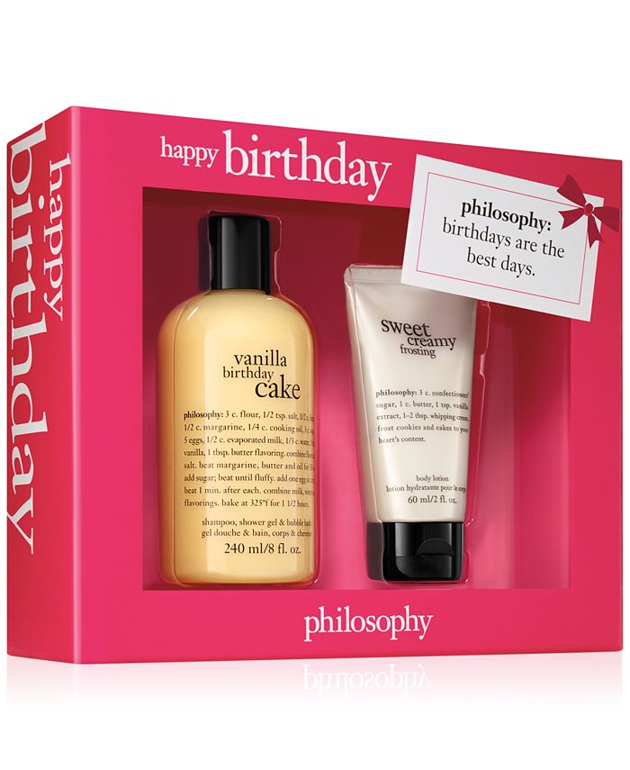 philosophy 2Pc. Happy Birthday Gift Set & Reviews Skin