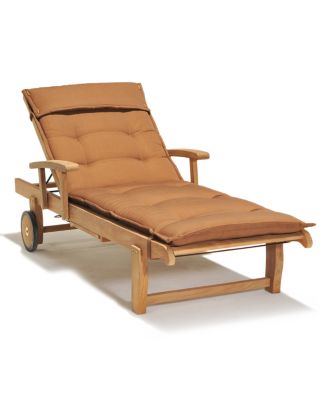 teak patio chaise lounge