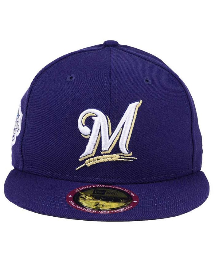 New Era Milwaukee Brewers Ultimate Patch All Star Collection 59FIFTY ...