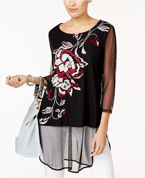 macys alfani capris