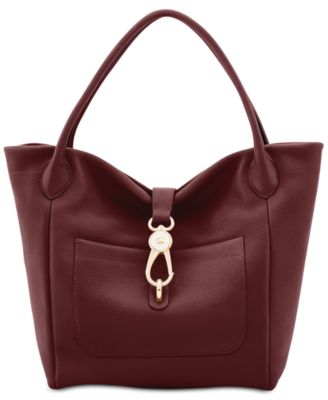 Dooney & Bourke - Belvedere Logo Lock Small Tote