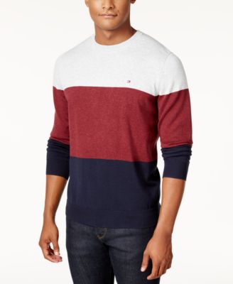 macy's tommy hilfiger men's sweater