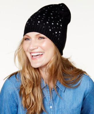 betsey johnson beanie