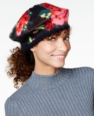Betsey Johnson Vintage Bouquet Beret - Macy display picture 3