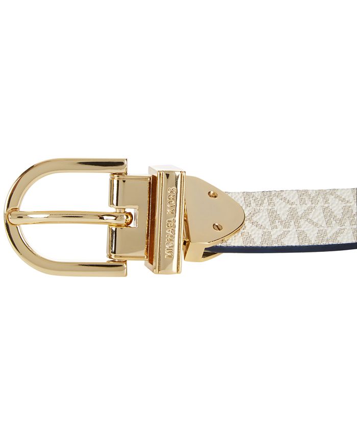 Michael Kors Reversible Signature Belt & Reviews - Belts - Handbags &  Accessories - Macy's