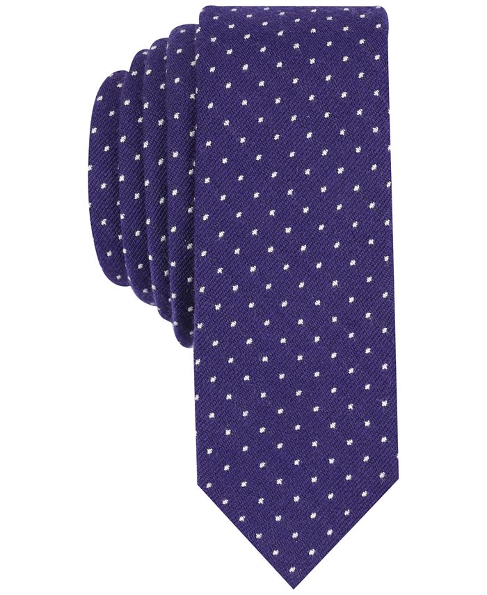 Original Penguin Men's Mundo Dot Skinny Tie - Macy's