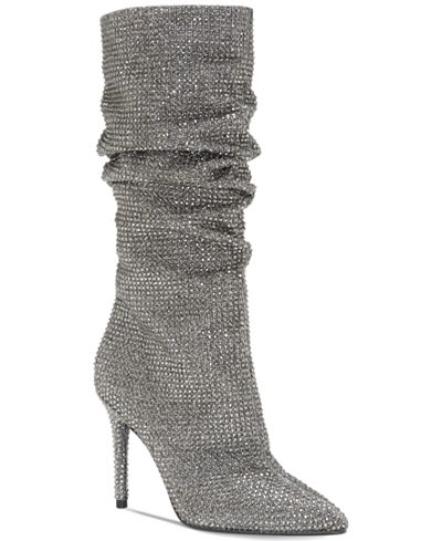 macy's low heel boots