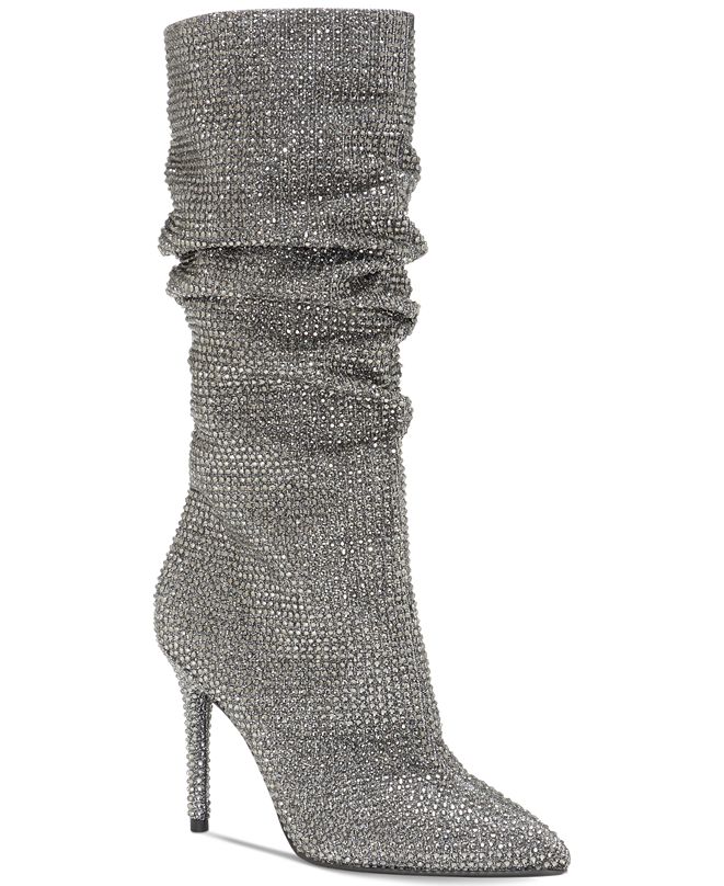 macys high heel boots
