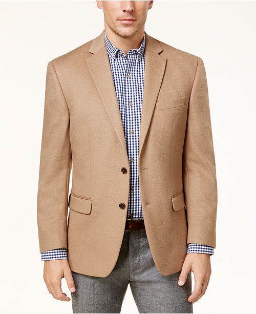 Lauren Ralph Lauren CashmereBlend Men's ClassicFit Sport Coat