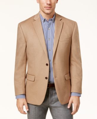 Lauren Ralph Lauren Cashmere-Blend Men's Classic-Fit Sport Coat