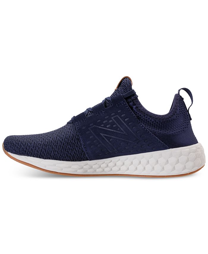 New balance men's fresh foam cruz running sneakers from finish line clearance