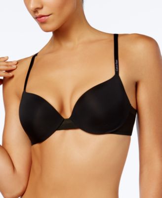 sculpted lightly lined demi bra