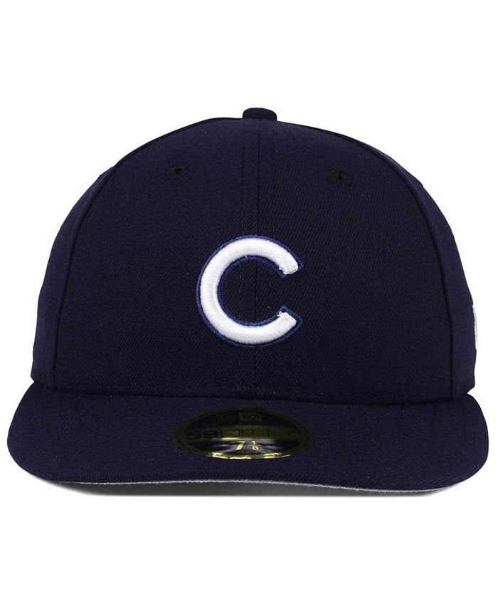 New Era Chicago Cubs Low Profile C-DUB 59FIFTY Fitted Cap & Reviews ...