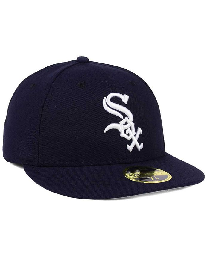 Casquette Chicago White Sox New Era 59FIFTY - Taille 7 5/8 - Rouge (Sangria) - Neuf