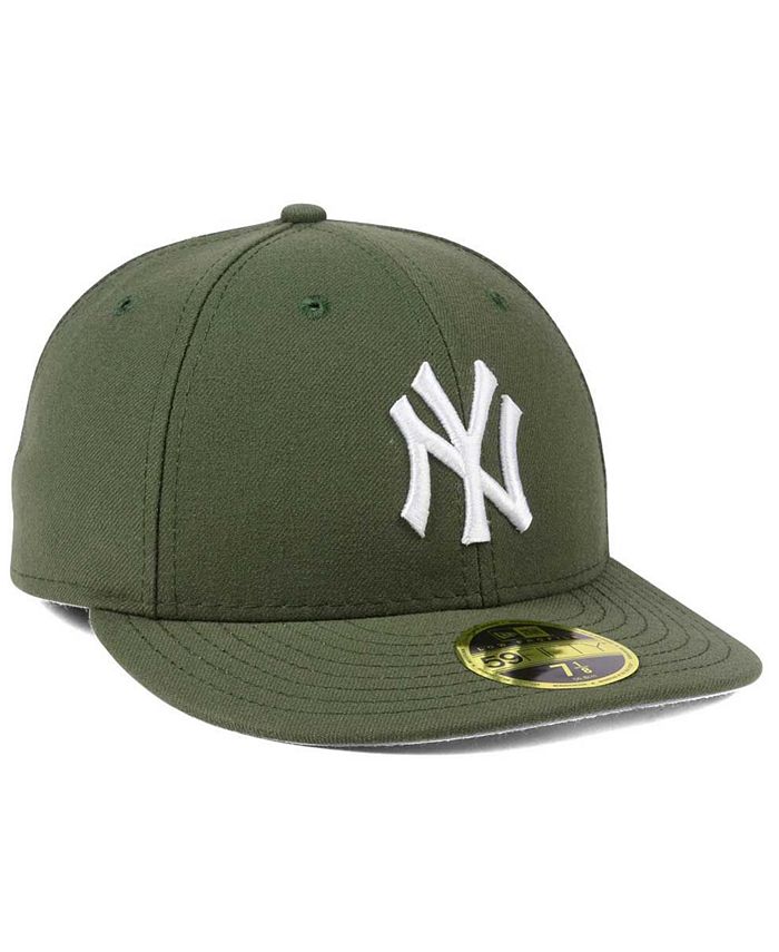 New Era New York Yankees Low Profile CDUB 59FIFTY Fitted Cap Macy