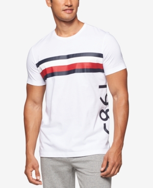 image of Tommy Hilfiger Men-s Modern Essentials Cotton Logo T-Shirt