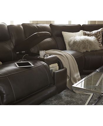 Macys outlet summerbridge sectional