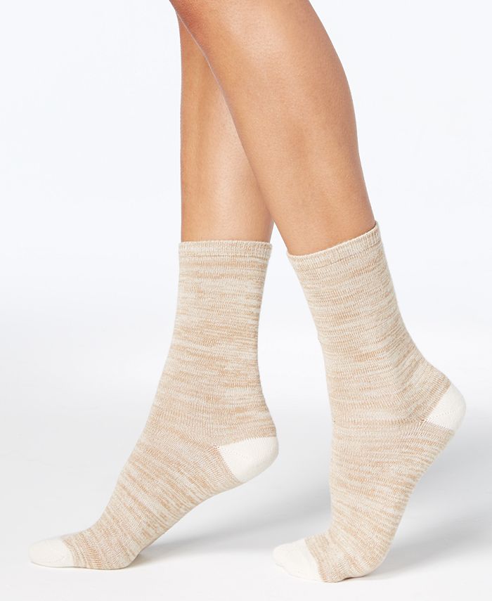 Hue Women's Supersoft Crew Socks Macy's