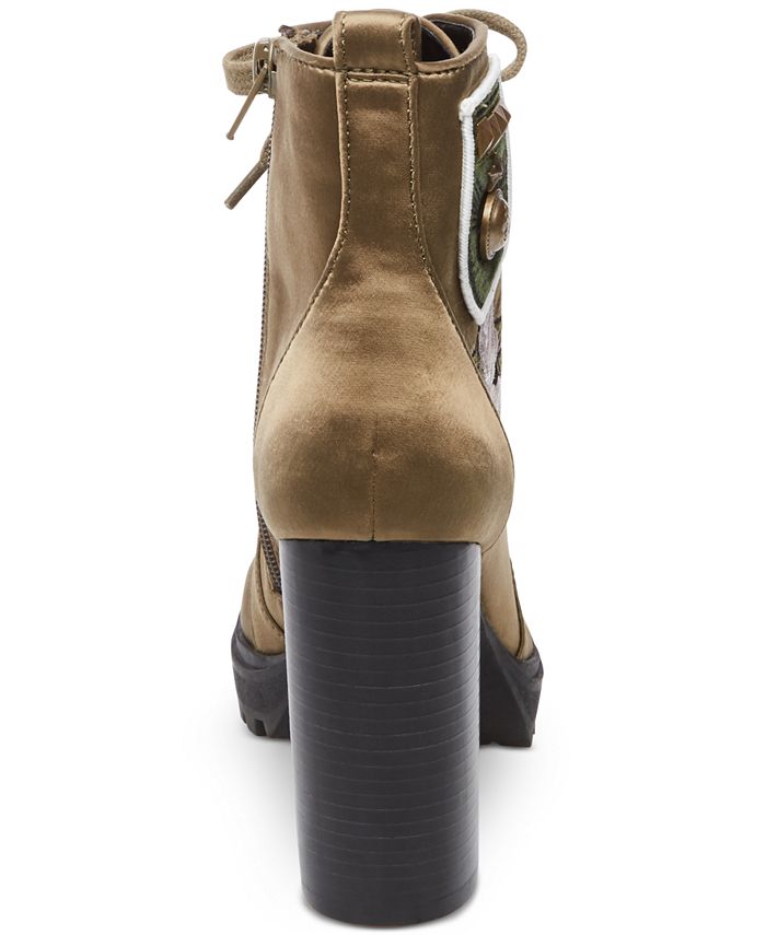 steve madden laurie platform bootie