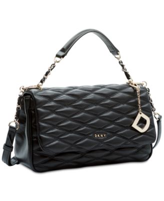 DKNY Lara Small Flap Shoulder Bag, Created for Macy's