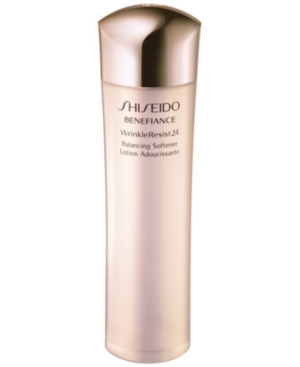UPC 730852103023 product image for Shiseido Benefiance WrinkleResist24 Balancing Softener, 5 oz. | upcitemdb.com