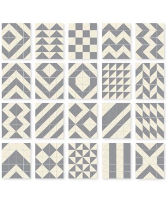 Playspot Geo Foam Floor Tiles