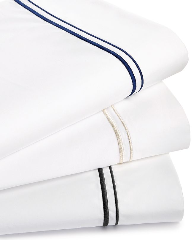 Hotel Collection Embroidered Sheet Sets, 525 Thread Count Cotton
