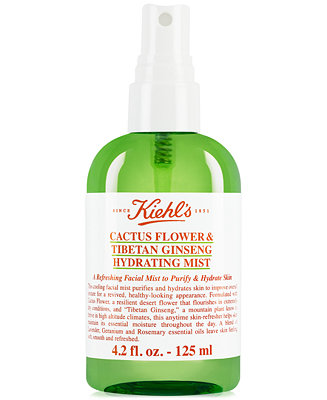 Kiehl's Since 1851 Cactus Flower & Tibetan Ginseng Hydrating Kiehl's Since 1851 Cactus Flower & Tibetan Ginseng Hydrating