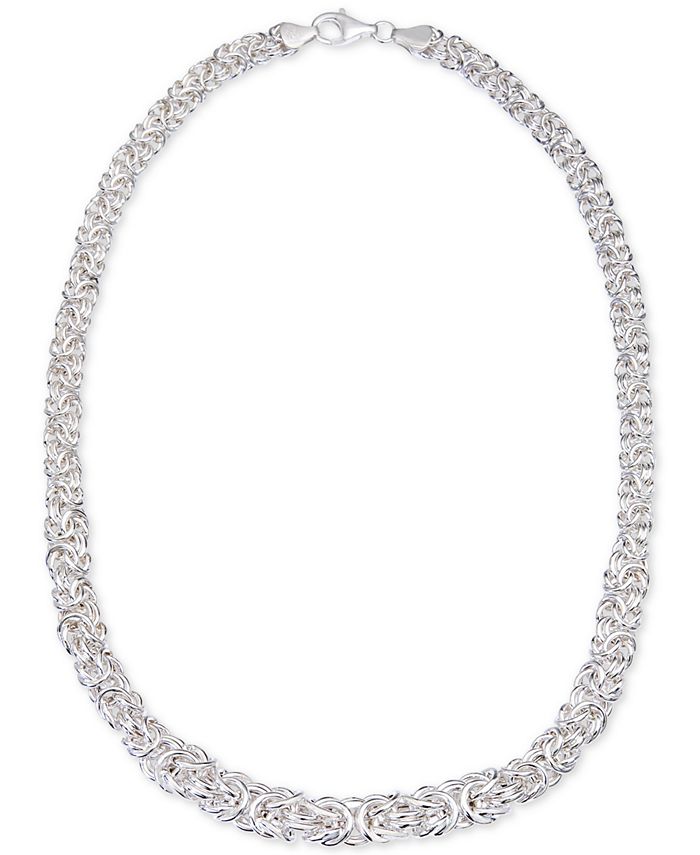 Silver necklace Giani Bernini Silver in Silver - 27217210