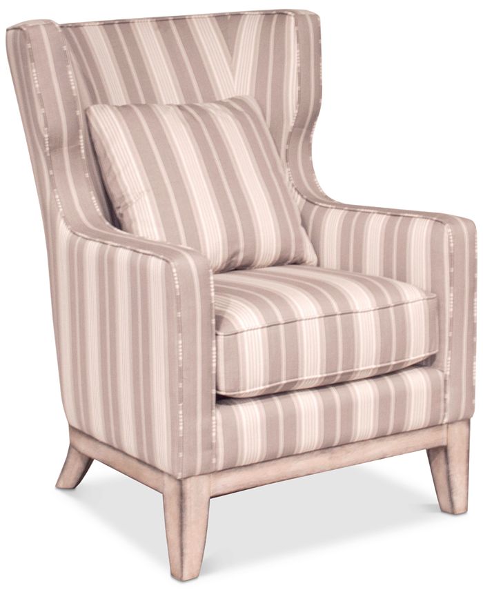Furniture - Brenalee Smart Fabric Accent Chair, Only at Macy's