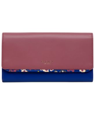Radley London - Roar Floral Large Flapover Matinee Wallet