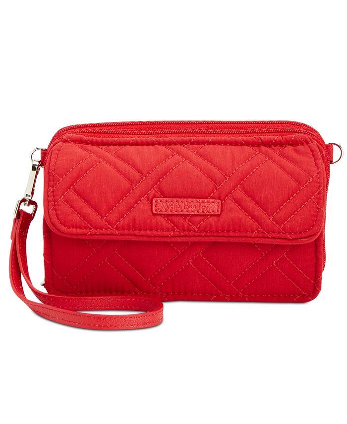 Vera Bradley RFID AllinOne Crossbody Macy's