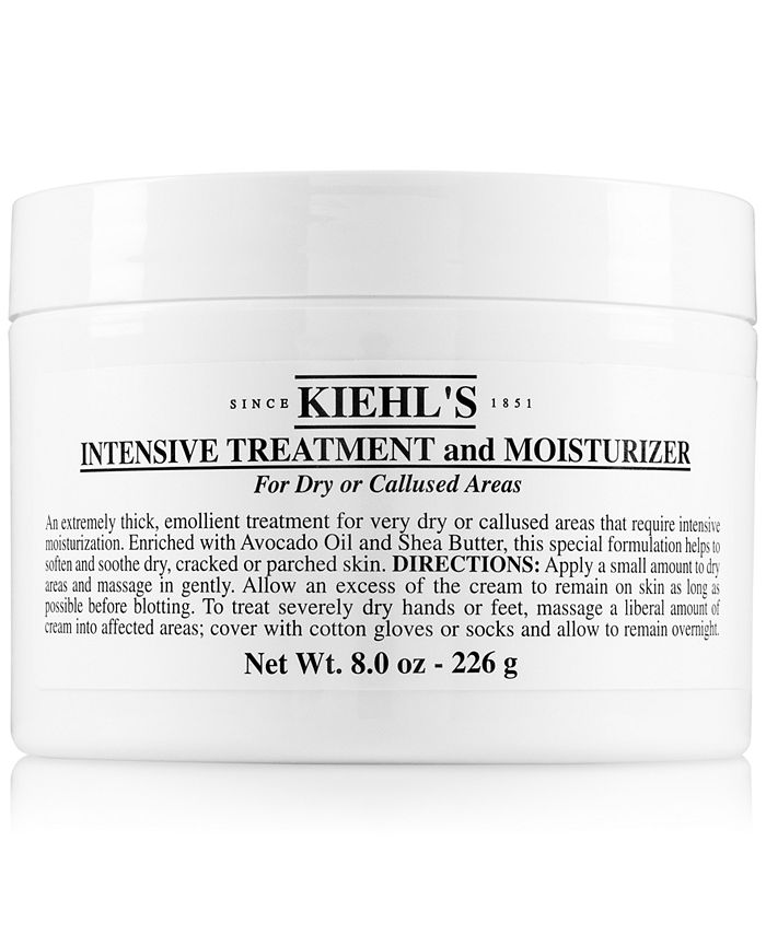 Kiehl's Since 1851 Intensive Treatment & Moisturizer For Dry Or Callused Areas, 8oz. Macy's