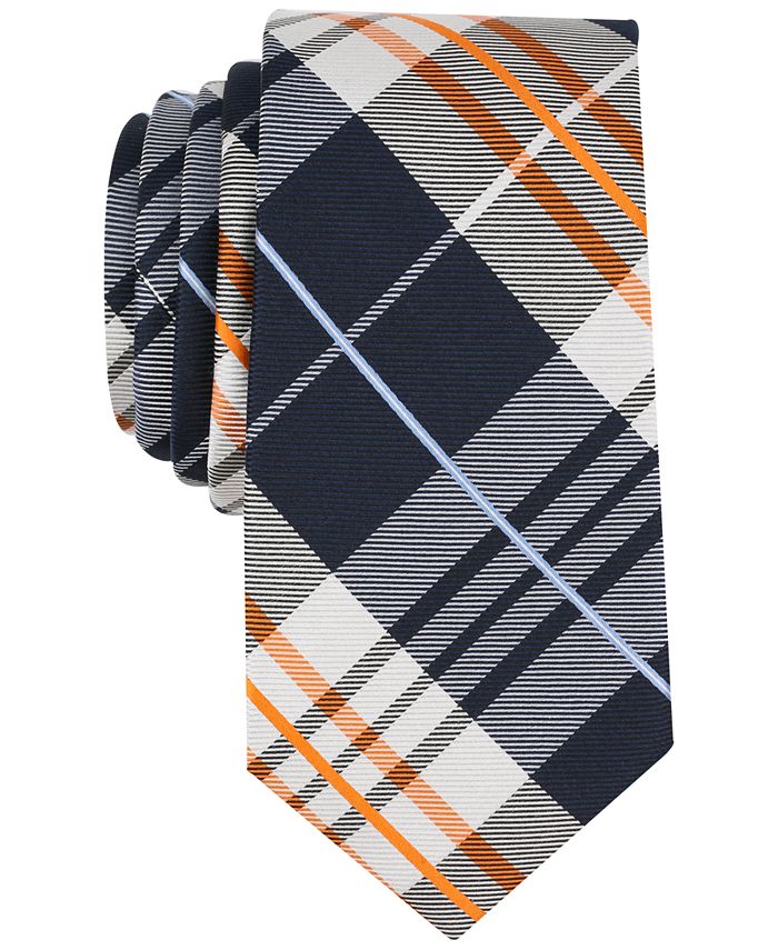 nautica plaid tie