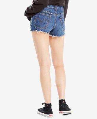 Levi's Limited 501® Original Fit Cotton Denim Shorts, Created for Macy's