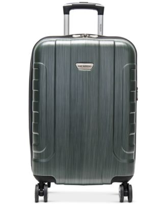 ricardo hard luggage