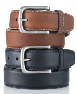 Tommy Hilfiger Men's Big & Tall Casual Leather Belt - Macy's