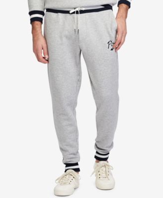 polo men's double knit joggers