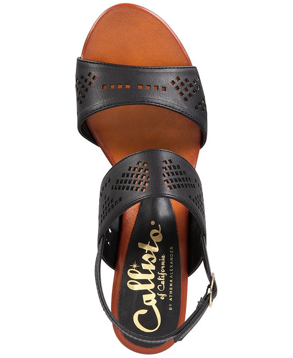 Callisto Sprinter Wedge Sandals &amp; Reviews Sandals