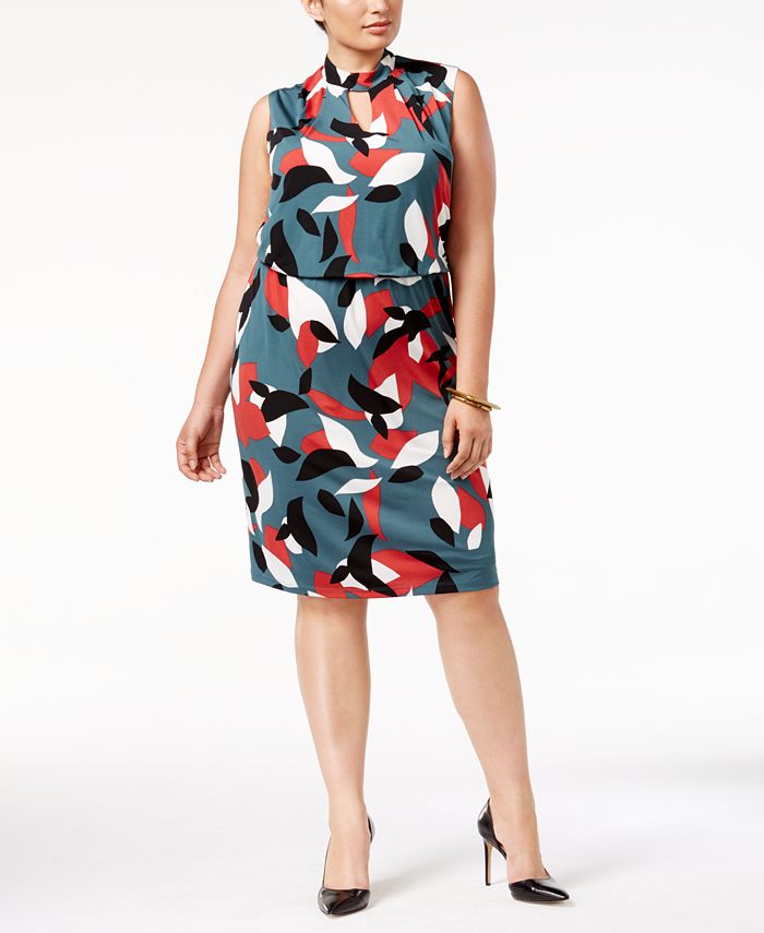 Nine west top sheath dress