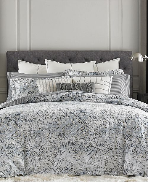 Tommy Hilfiger Oak Bluff Paisley Duvet Cover Sets Reviews