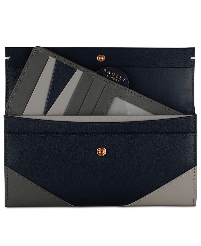 Radley London Large Flapover Matinee Wallet Macy's