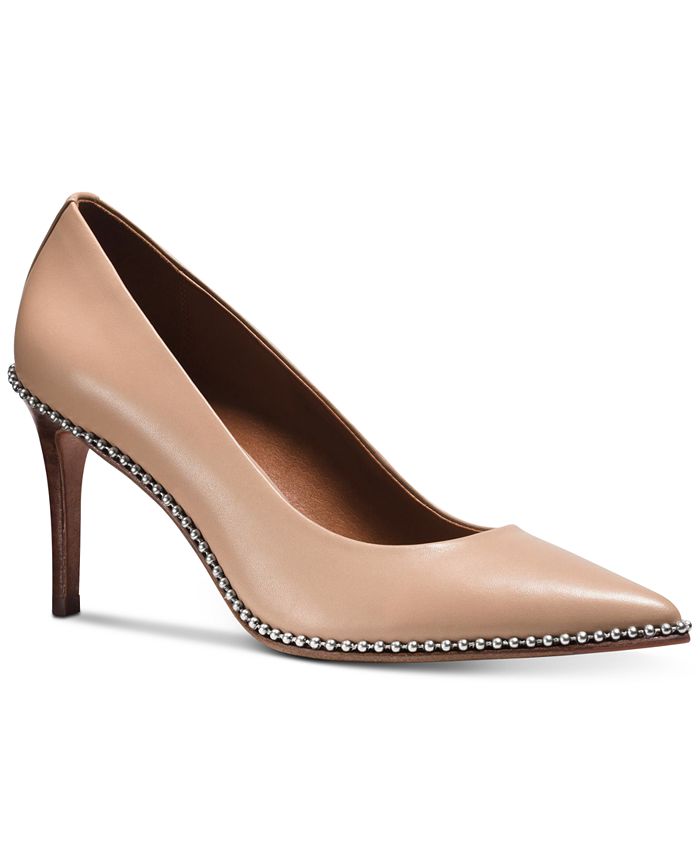 COACH Beadchain Pumps Macy's
